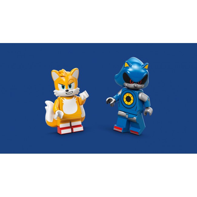LEGO SONIC THE HEDGEHOG CYCLONE VS. METAL SONIC LEGO SONIC THE HEDGEHOG CYCLONE VS. METAL SONIC