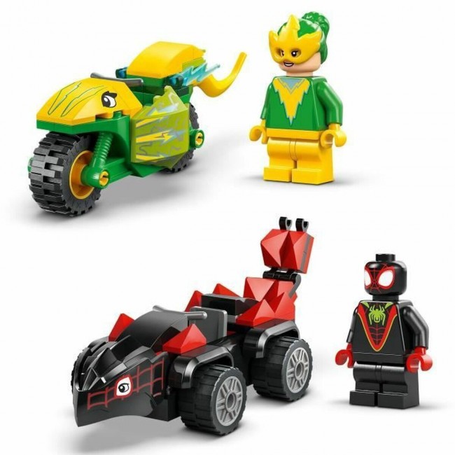LEGO MARVEL SPIN AND ELECTRO DINOSAUR VEHICLE CHASE LEGO MARVEL SPIN AND ELECTRO DINOSAUR VEHICLE CHASE