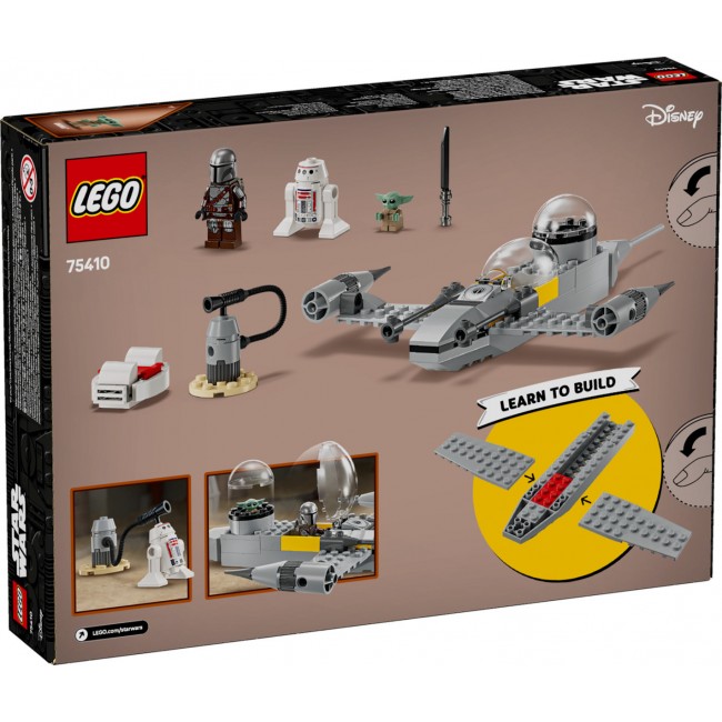 LEGO STAR WARS: MANDO AND GROGUS N-1 STARFIGHTER 75410