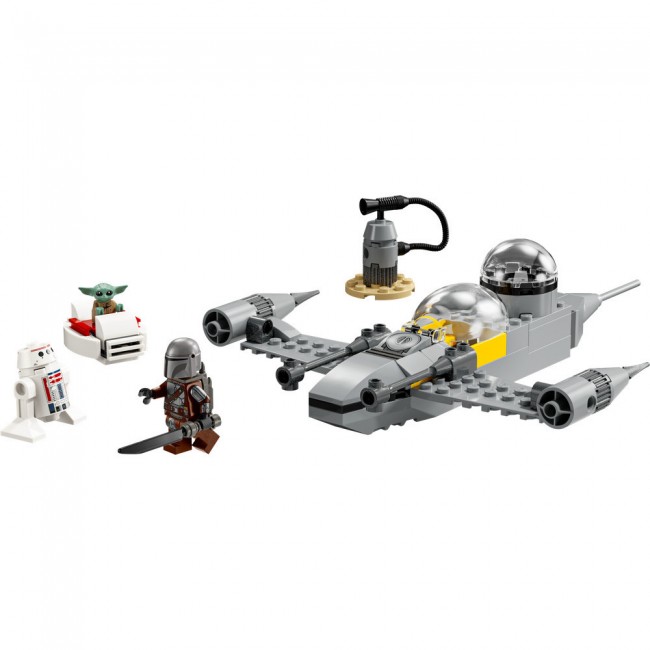 LEGO STAR WARS: MANDO AND GROGUS N-1 STARFIGHTER 75410