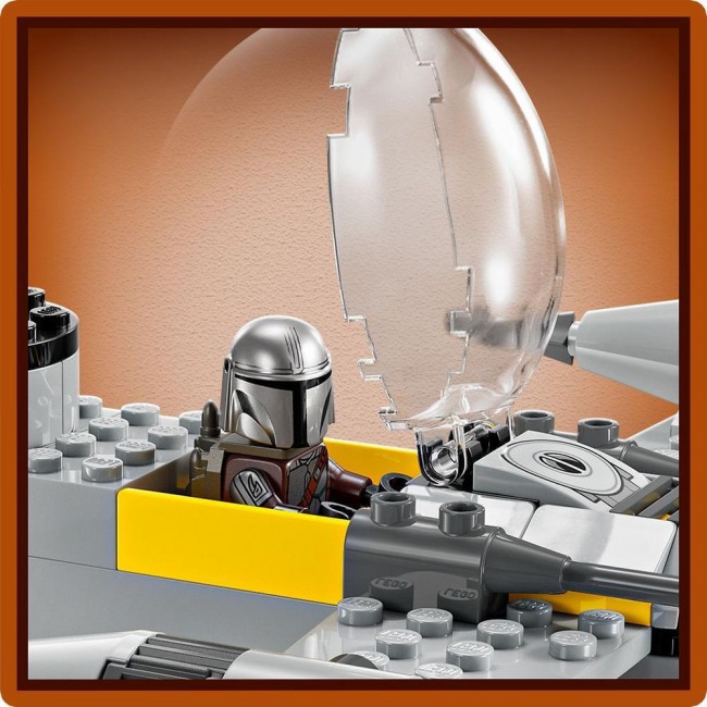 LEGO STAR WARS: MANDO AND GROGUS N-1 STARFIGHTER 75410