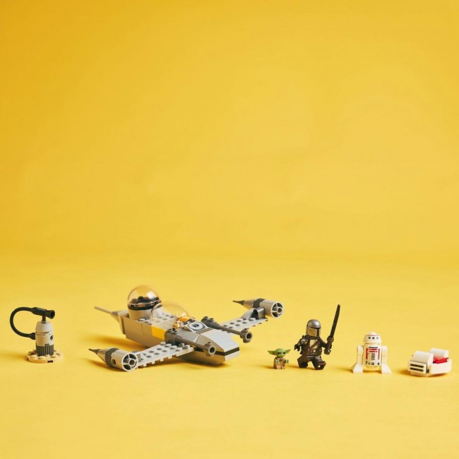 LEGO STAR WARS: MANDO AND GROGUS N-1 STARFIGHTER 75410