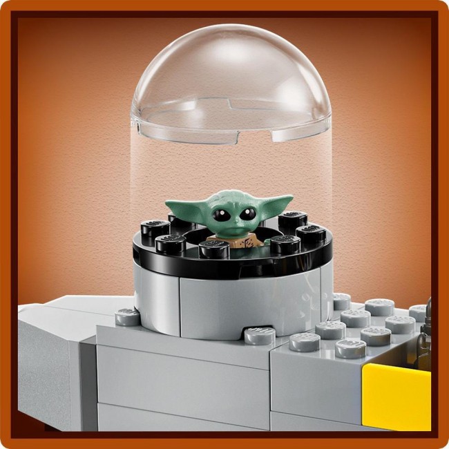 LEGO STAR WARS: MANDO AND GROGUS N-1 STARFIGHTER 75410
