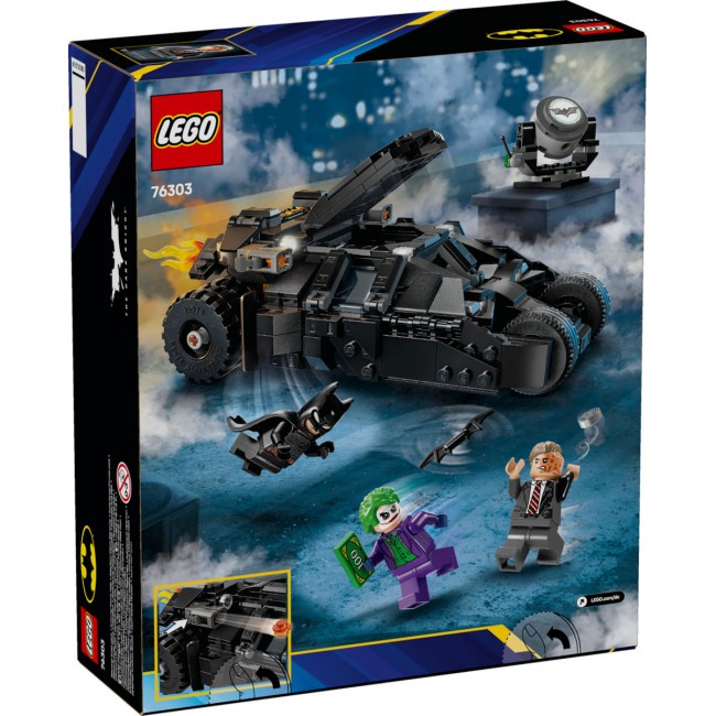 LEGO DC BATMAN TUMBLER VS TWO FACE AND THE JOKE LEGO DC BATMAN TUMBLER VS TWO FACE AND THE JOKE