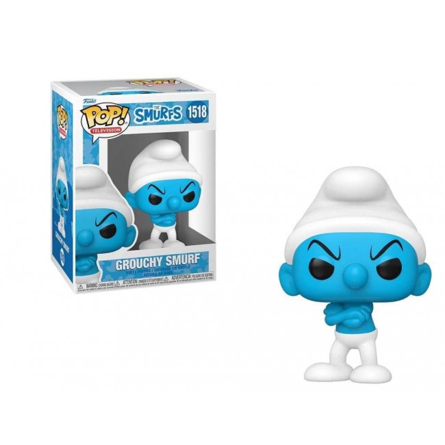 ΦΙΓΟΥΡΑ FUNKO POP! GROUCHY SMURF #1518 ΦΙΓΟΥΡΑ FUNKO POP! GROUCHY SMURF #1518