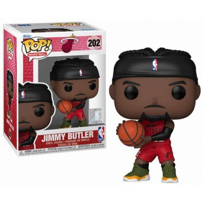 ΦΙΓΟΥΡΑ FUNKO POP! JIMMY BUTLER #202 ΦΙΓΟΥΡΑ FUNKO POP! JIMMY BUTLER #202