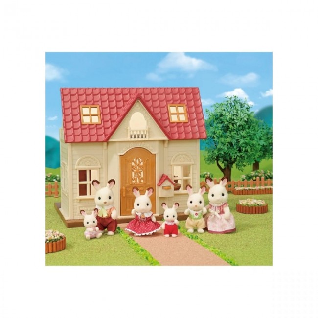 THE SYLVANIAN FAMILIES COSY COTTAGE PLAYHOUSE (5785) THE SYLVANIAN FAMILIES COSY COTTAGE PLAYHOUSE (5785)