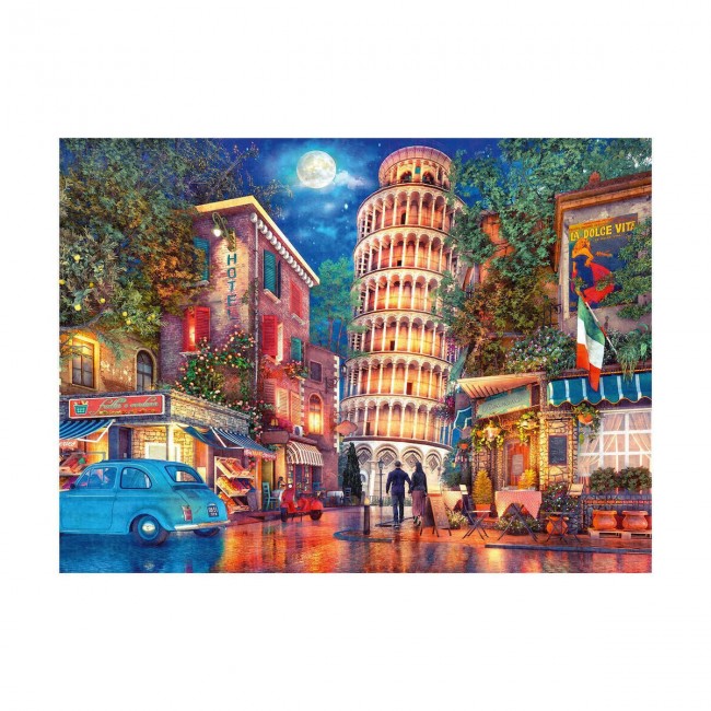RAVENSBURGER PUZZLE ΠΥΡΓΟΣ ΤΗΣ ΠΙΖΑΣ 500ΤΕΜ.