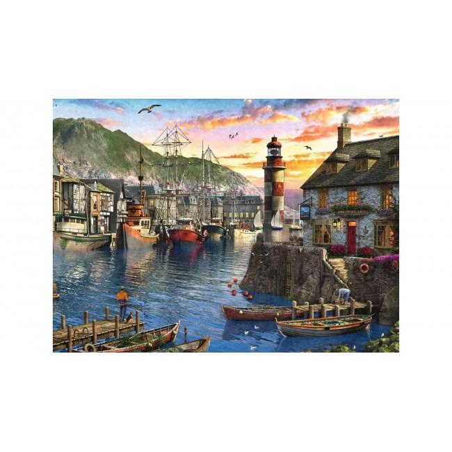 RAVENSBURGER PUZZLE ΑΝΑΤΟΛΗ ΣΤΟ ΛΙΜΑΝΙ 500ΤΕΜ. RAVENSBURGER PUZZLE ΑΝΑΤΟΛΗ ΣΤΟ ΛΙΜΑΝΙ 500ΤΕΜ.