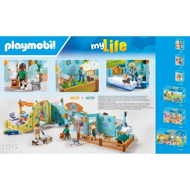PLAYMOBIL MY LIFE ΞΕΝΟΔΟΧΕΙΟ ΜΙΚΡΩΝ ΖΩΩΝ PLAYMOBIL MY LIFE ΞΕΝΟΔΟΧΕΙΟ ΜΙΚΡΩΝ ΖΩΩΝ