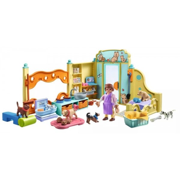 PLAYMOBIL MY LIFE ΣΤΑΘΜΟΣ ΦΡΟΝΤΙΔΑΣ ΚΟΥΤΑΒΙΩΝ PLAYMOBIL MY LIFE ΣΤΑΘΜΟΣ ΦΡΟΝΤΙΔΑΣ ΚΟΥΤΑΒΙΩΝ