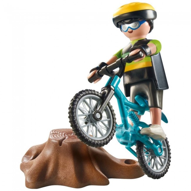 PLAYMOBIL SPECIAL PLUS ΠΟΔΗΛΑΤΗΣ ΜΕ MOUNTAIN BIKE PLAYMOBIL SPECIAL PLUS ΠΟΔΗΛΑΤΗΣ ΜΕ MOUNTAIN BIKE