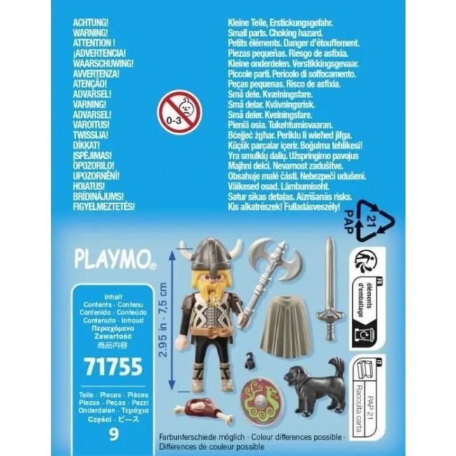 PLAYMOBIL SPECIAL PLUS ΒΙΚΙΝΓΚ ΜΕ ΣΚΥΛΟ PLAYMOBIL SPECIAL PLUS ΒΙΚΙΝΓΚ ΜΕ ΣΚΥΛΟ