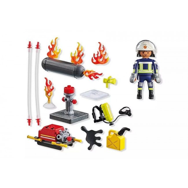 PLAYMOBIL ACTION HEROES ΠΥΡΟΣΒΕΣΤΗΣ ΜΕ ΑΝΤΛΙΑ ΝΕΡΟΥ PLAYMOBIL ACTION HEROES ΠΥΡΟΣΒΕΣΤΗΣ ΜΕ ΑΝΤΛΙΑ ΝΕΡΟΥ