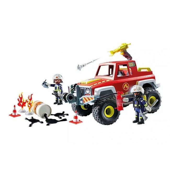 PLAYMOBIL ACTION HEROES ΠΥΡΟΣΒΕΣΤΙΚΟ ΟΧΗΜΑ PLAYMOBIL ACTION HEROES ΠΥΡΟΣΒΕΣΤΙΚΟ ΟΧΗΜΑ
