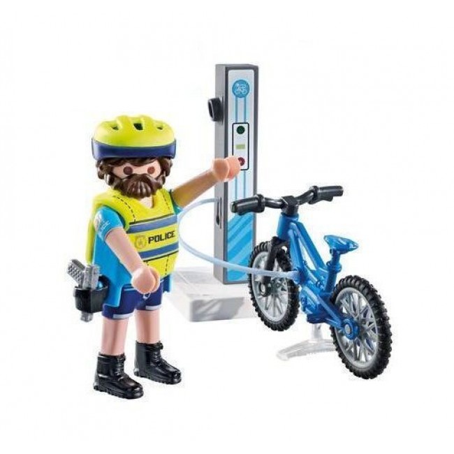 PLAYMOBIL ACTION HEROES ΑΣΤΥΝΟΜΟΣ ΜΕ ΗΛΕΚΤΡΙΚΟ ΠΟΔΗΛΑΤΟ PLAYMOBIL ACTION HEROES ΑΣΤΥΝΟΜΟΣ ΜΕ ΗΛΕΚΤΡΙΚΟ ΠΟΔΗΛΑΤΟ