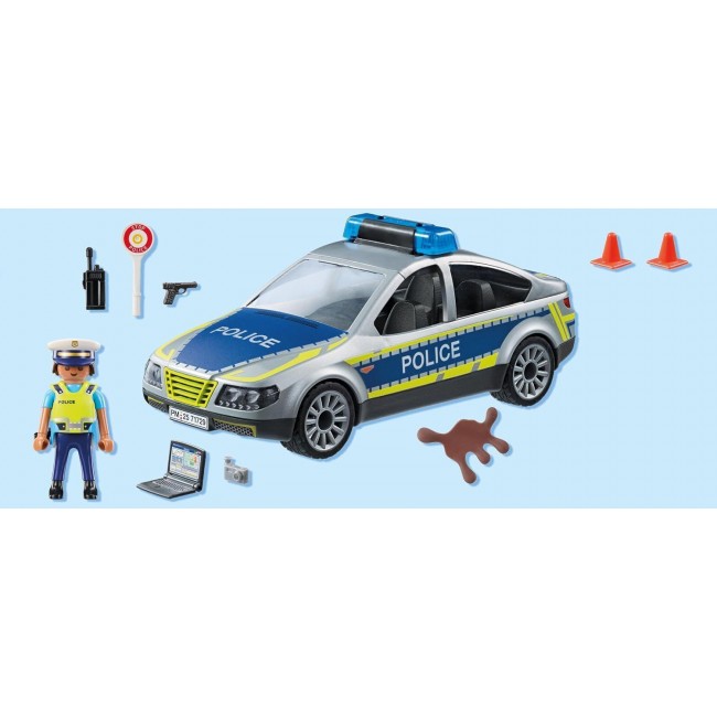 PLAYMOBIL ACTION HEROES ΠΕΡΙΠΟΛΙΚΟ ΟΧΗΜΑ ΑΣΤΥΝΟΜΙΑΣ PLAYMOBIL ACTION HEROES ΠΕΡΙΠΟΛΙΚΟ ΟΧΗΜΑ ΑΣΤΥΝΟΜΙΑΣ