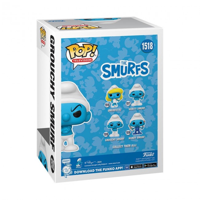 ΦΙΓΟΥΡΑ FUNKO POP! GROUCHY SMURF #1518 ΦΙΓΟΥΡΑ FUNKO POP! GROUCHY SMURF #1518