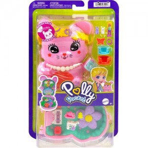 POLLY POCKET MINI Ο ΚΟΣΜΟΣ ΤΗΣ POLLY ΛΑΓΟΥΔΑΚΙ