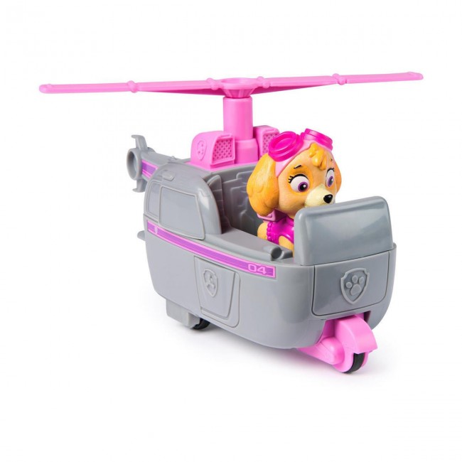 PAW PATROL SKYE HELLCOPTER VEHICLE PAW PATROL SKYE HELLCOPTER VEHICLE