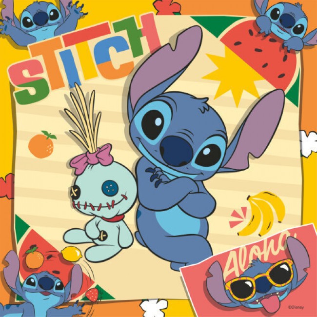 RAVENSBURGER ΠΑΖΛ STITCH 3X49 ΤΕΜΑΧΙΑ RAVENSBURGER ΠΑΖΛ STITCH 3X49 ΤΕΜΑΧΙΑ