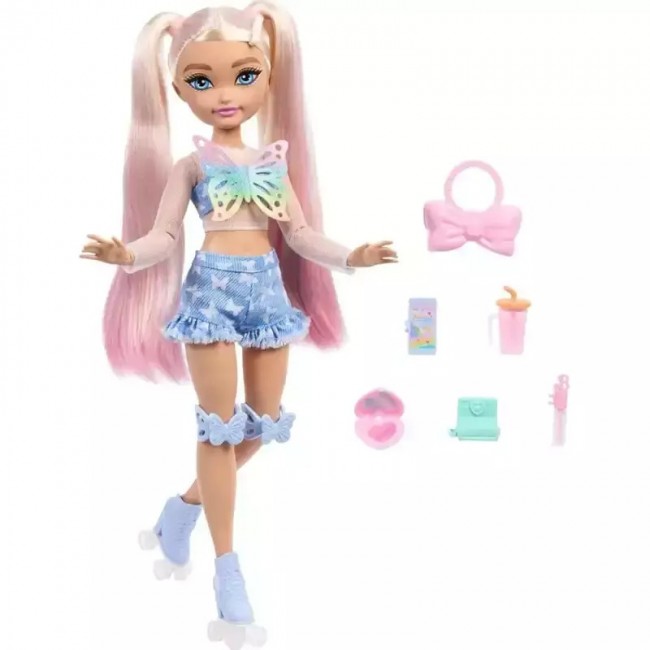 BARBIE DREAM BEASTIES ROLLER SKATE MALIBU JFX96 BARBIE DREAM BEASTIES ROLLER SKATE MALIBU JFX96