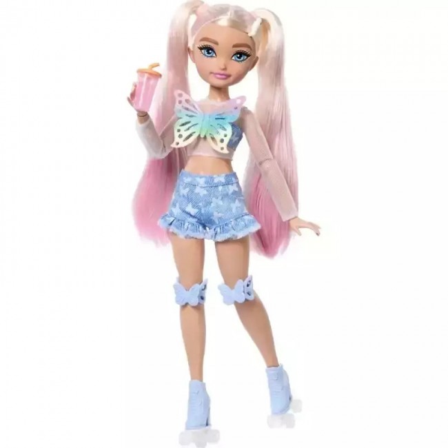 BARBIE DREAM BEASTIES ROLLER SKATE MALIBU JFX96 BARBIE DREAM BEASTIES ROLLER SKATE MALIBU JFX96