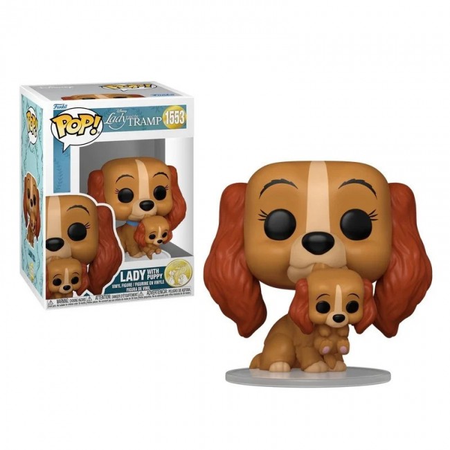 ΦΙΓΟΥΡΑ FUNKO POP! LADY WITH PUPPY #1553 ΦΙΓΟΥΡΑ FUNKO POP! LADY WITH PUPPY #1553