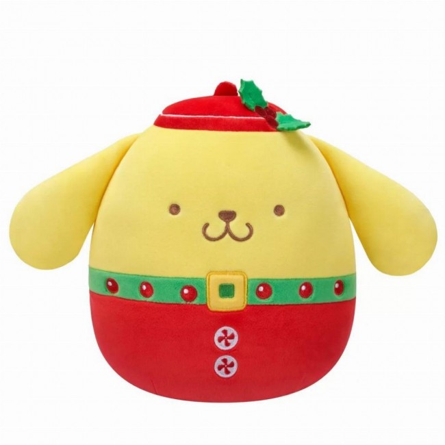 SQUISHMALLOWS SANRIO XMAS ΛΟΥΤΡΙΝΟ 20EK POMPOMPURIN SQUISHMALLOWS SANRIO XMAS ΛΟΥΤΡΙΝΟ 20EK POMPOMPURIN