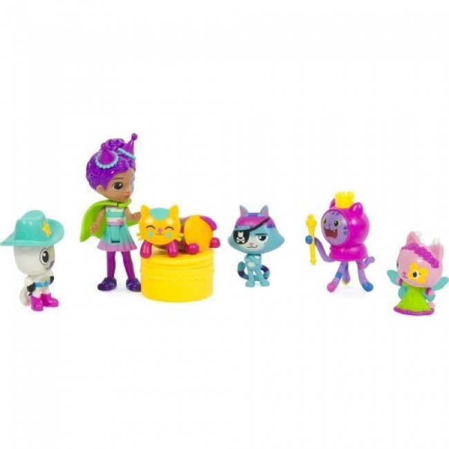 GABBYS DOLLHOUSE CAT-ERRIFIC CELEBRATION ΣΕΤ ΔΩΡΟΥ GABBYS DOLLHOUSE CAT-ERRIFIC CELEBRATION ΣΕΤ ΔΩΡΟΥ