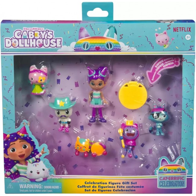 GABBYS DOLLHOUSE CAT-ERRIFIC CELEBRATION ΣΕΤ ΔΩΡΟΥ GABBYS DOLLHOUSE CAT-ERRIFIC CELEBRATION ΣΕΤ ΔΩΡΟΥ