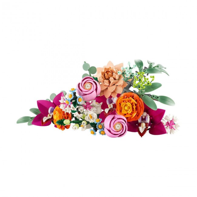 LEGO BOTANICAL GARDEN PINK FLOWER BOUQUET LEGO BOTANICAL GARDEN PINK FLOWER BOUQUET