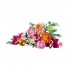 LEGO BOTANICAL GARDEN PINK FLOWER BOUQUET LEGO BOTANICAL GARDEN PINK FLOWER BOUQUET
