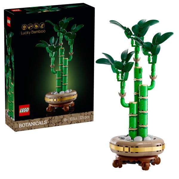 LEGO BOTANICAL COLLECTION: LUCKY BAMBOO LEGO BOTANICAL COLLECTION: LUCKY BAMBOO