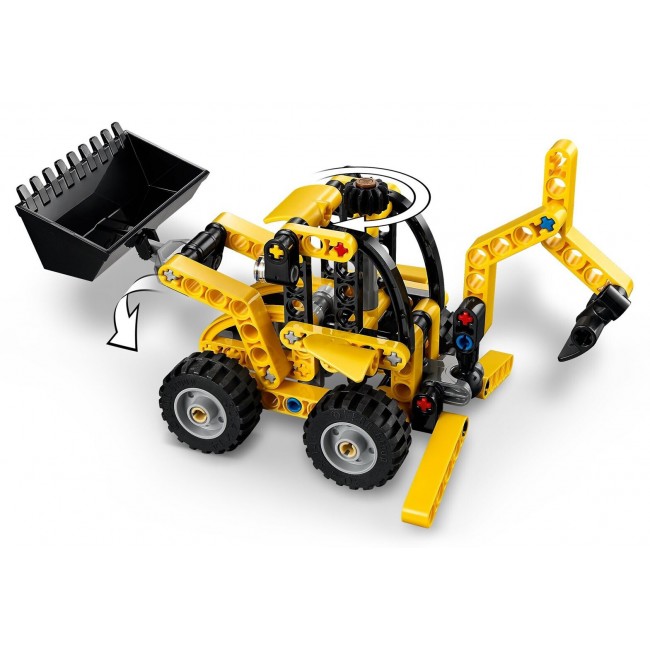 LEGO TECHNIC ΤΡΟΧΟΦΟΡΟΣ ΕΚΣΚΑΦΕΑΣ LEGO TECHNIC ΤΡΟΧΟΦΟΡΟΣ ΕΚΣΚΑΦΕΑΣ