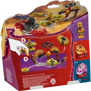 LEGO NINJAGO DRAGON SPINJITZU BATTLE PACK LEGO NINJAGO DRAGON SPINJITZU BATTLE PACK