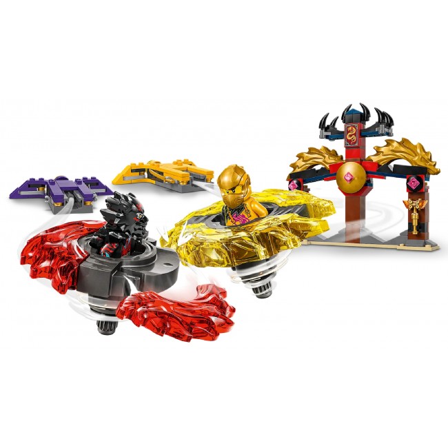 LEGO NINJAGO DRAGON SPINJITZU BATTLE PACK LEGO NINJAGO DRAGON SPINJITZU BATTLE PACK