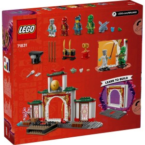 LEGO NINJAGO NINJA SPINJITZU TEMPLE LEGO NINJAGO NINJA SPINJITZU TEMPLE