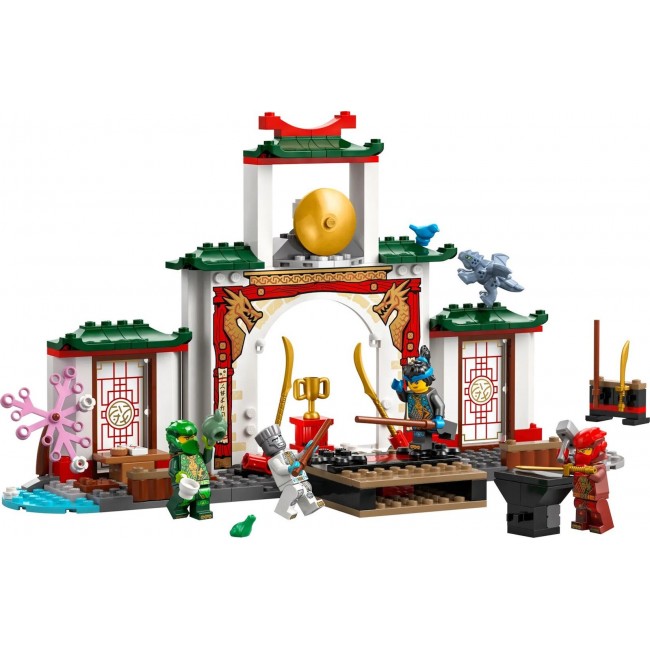 LEGO NINJAGO NINJA SPINJITZU TEMPLE LEGO NINJAGO NINJA SPINJITZU TEMPLE