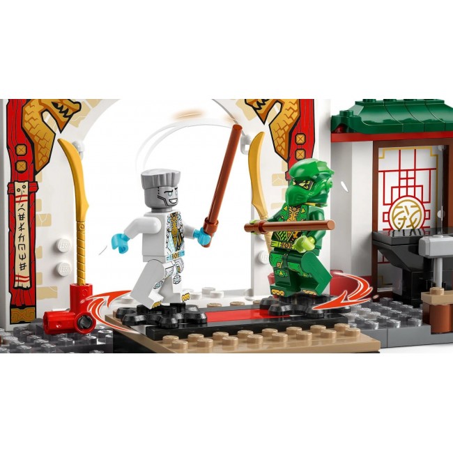 LEGO NINJAGO NINJA SPINJITZU TEMPLE LEGO NINJAGO NINJA SPINJITZU TEMPLE