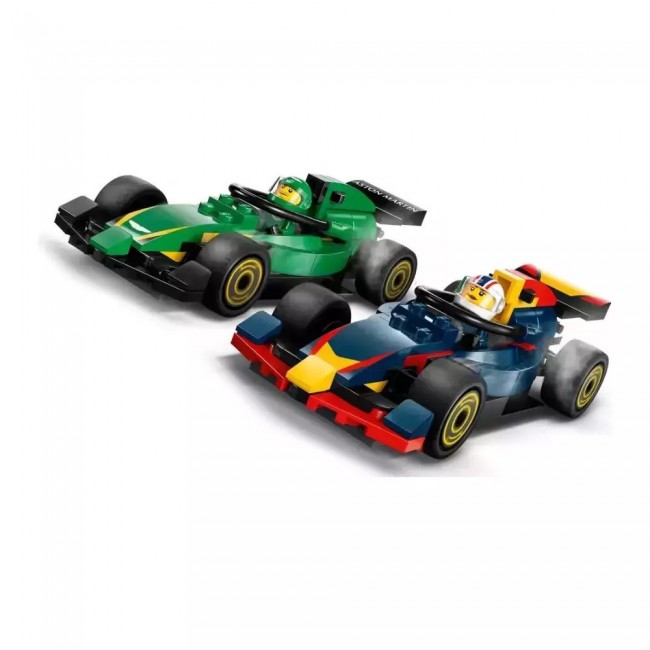 LEGO CITY ΦΟΡΤΗΓΟ F1 ΜΕ ΑΥΤΟΚΙΝΗΤΑ RB20 & AMR24 F1 LEGO CITY ΦΟΡΤΗΓΟ F1 ΜΕ ΑΥΤΟΚΙΝΗΤΑ RB20 & AMR24 F1
