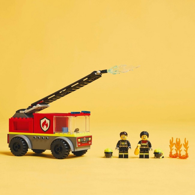LEGO CITY FIRE LADDER TRUCK LEGO CITY FIRE LADDER TRUCK