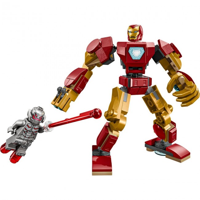 LEGO MARVEL IRON MAN MECH VS ULTRON LEGO MARVEL IRON MAN MECH VS ULTRON