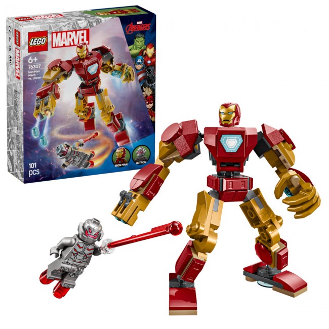 LEGO MARVEL IRON MAN MECH VS ULTRON LEGO MARVEL IRON MAN MECH VS ULTRON