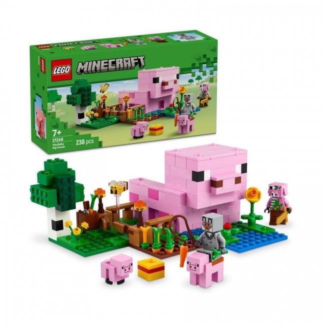 LEGO MINECRAFT THE BABY PIG HOUSE LEGO MINECRAFT THE BABY PIG HOUSE