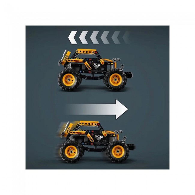 LEGO TECHNIC MONSTER JAM DIGATRON PULL BACK LEGO TECHNIC MONSTER JAM DIGATRON PULL BACK