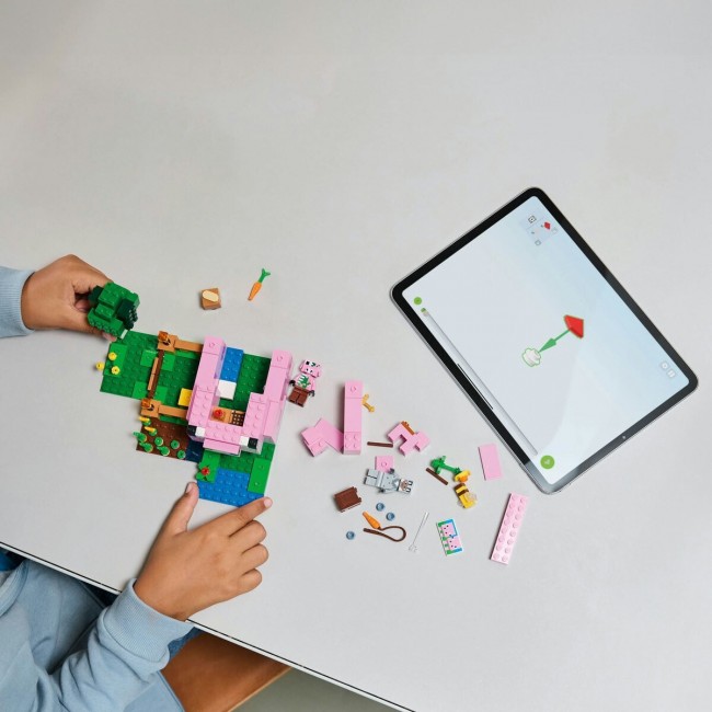 LEGO MINECRAFT THE BABY PIG HOUSE LEGO MINECRAFT THE BABY PIG HOUSE