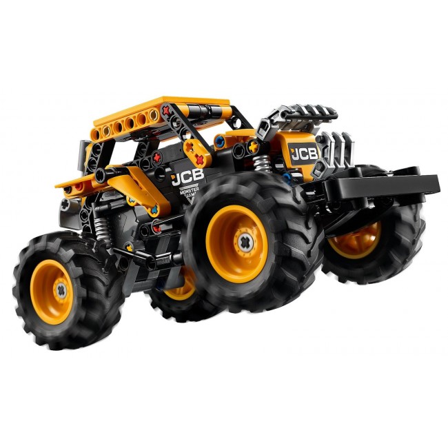 LEGO TECHNIC MONSTER JAM DIGATRON PULL BACK LEGO TECHNIC MONSTER JAM DIGATRON PULL BACK