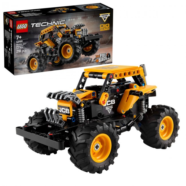 LEGO TECHNIC MONSTER JAM DIGATRON PULL BACK LEGO TECHNIC MONSTER JAM DIGATRON PULL BACK