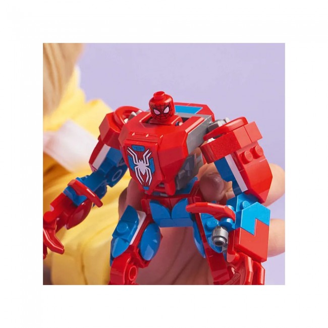 LEGO SPIDER-MAN MECH VS ANTI-VENOM LEGO SPIDER-MAN MECH VS ANTI-VENOM